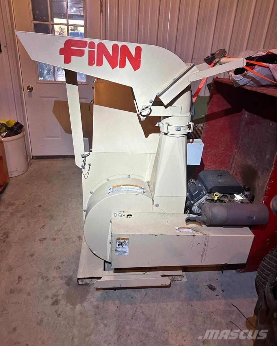 Finn B40 Χοάνες εισαγωγής, φυσητήρες και ανυψωτές