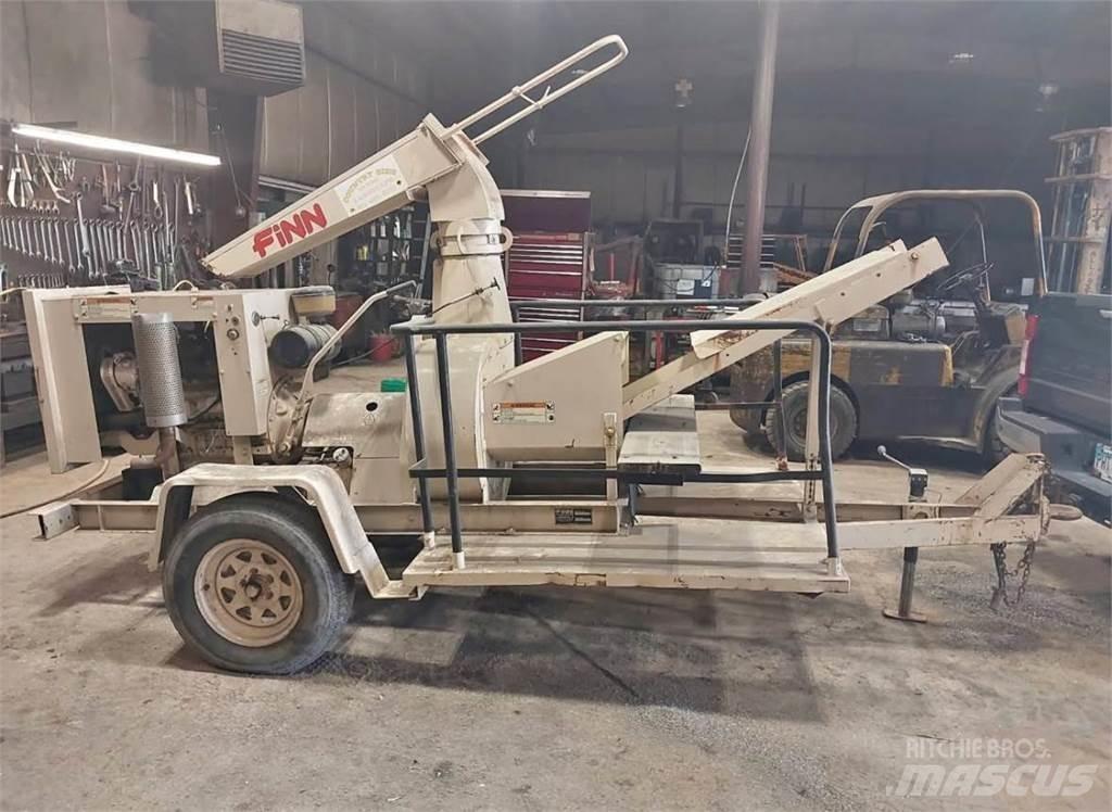 Finn B70T Χοάνες εισαγωγής, φυσητήρες και ανυψωτές