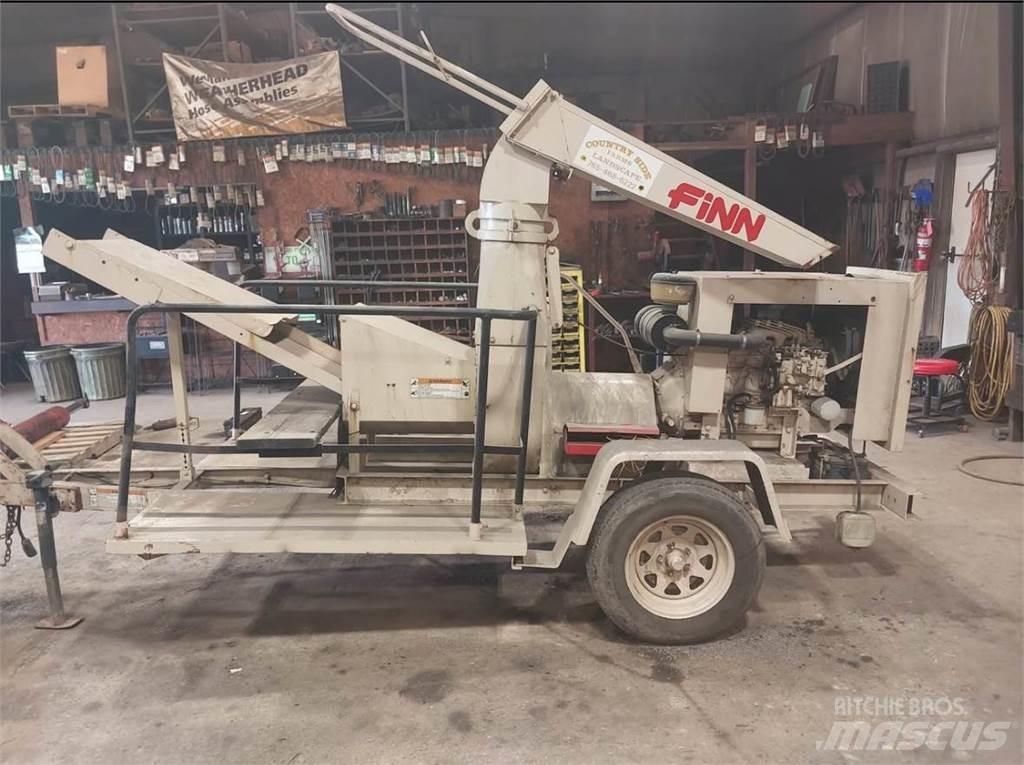 Finn B70T Χοάνες εισαγωγής, φυσητήρες και ανυψωτές