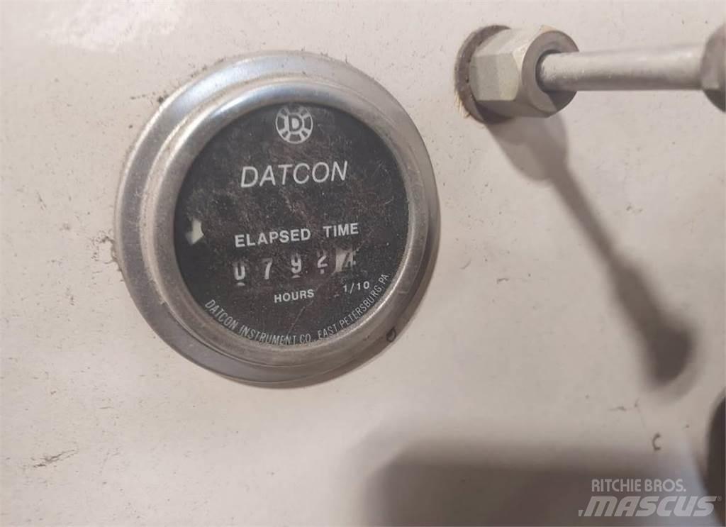 Finn B70T Χοάνες εισαγωγής, φυσητήρες και ανυψωτές