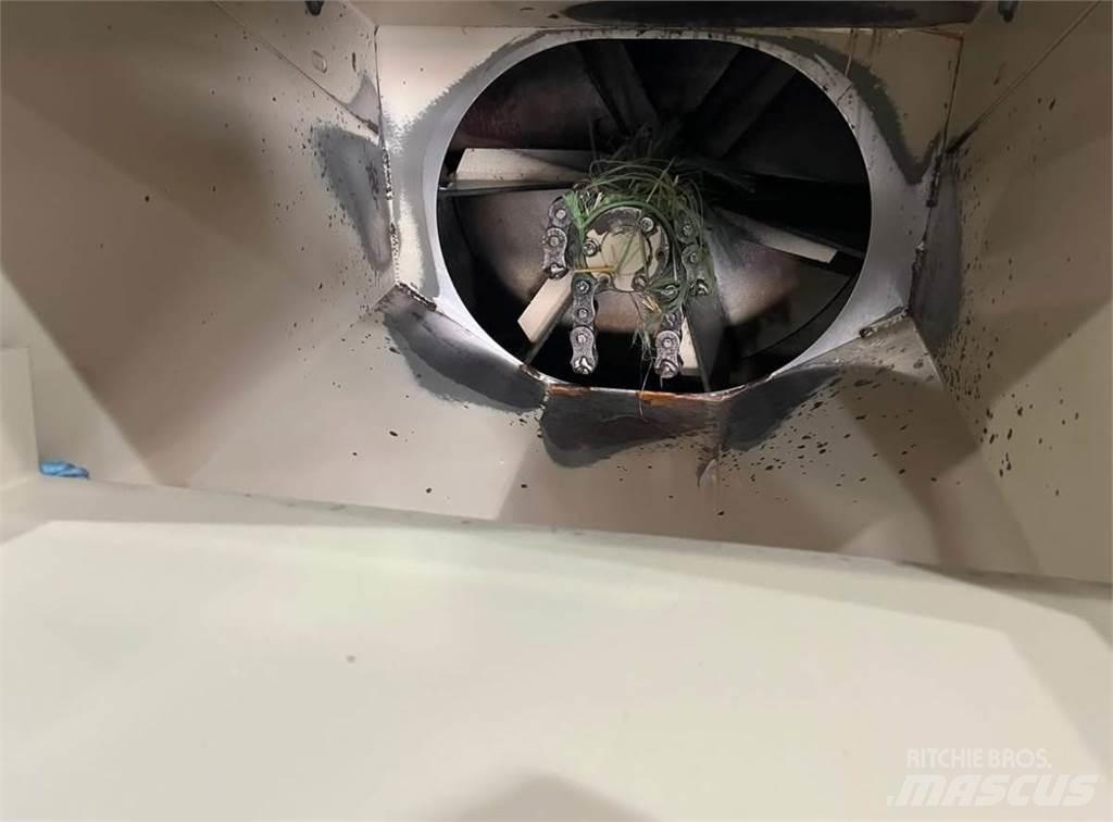 Finn B70T Χοάνες εισαγωγής, φυσητήρες και ανυψωτές