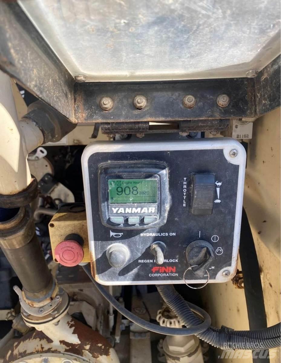 Finn T120 Χοάνες εισαγωγής, φυσητήρες και ανυψωτές