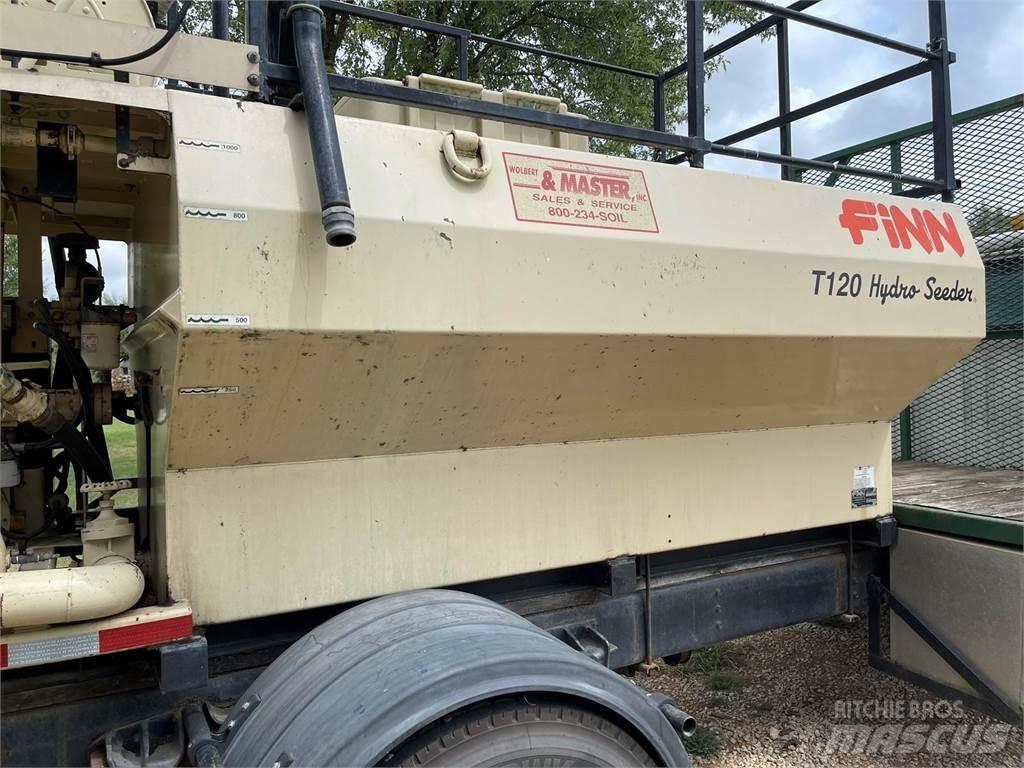 Finn T120 Χοάνες εισαγωγής, φυσητήρες και ανυψωτές
