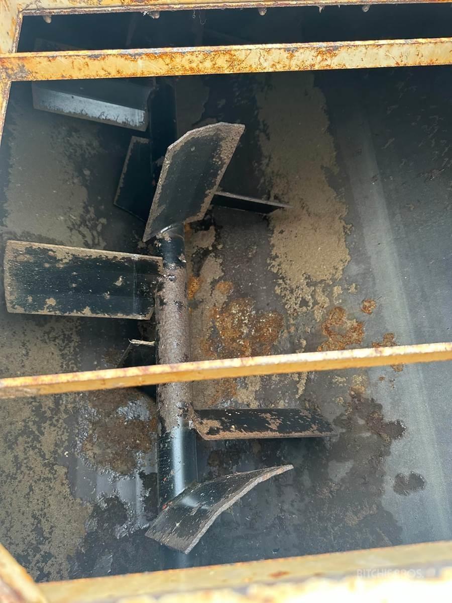 Finn T120 Χοάνες εισαγωγής, φυσητήρες και ανυψωτές