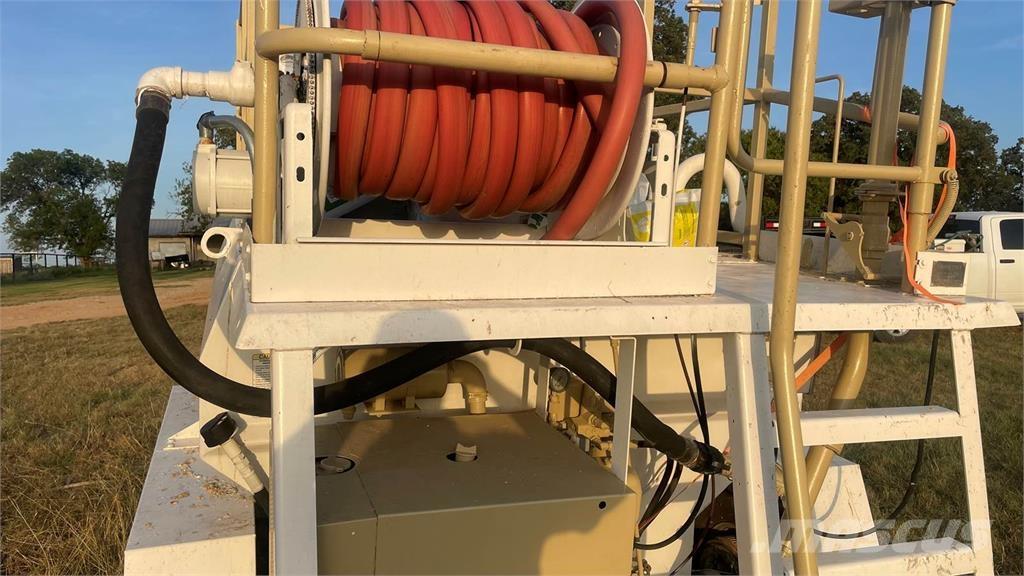 Finn T120 Χοάνες εισαγωγής, φυσητήρες και ανυψωτές