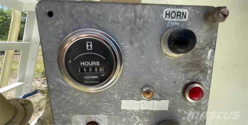Finn T120 Χοάνες εισαγωγής, φυσητήρες και ανυψωτές