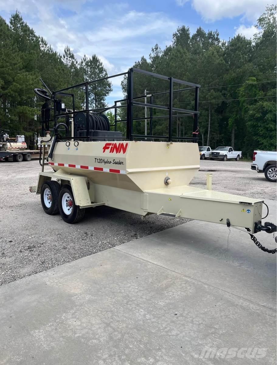 Finn T120 Χοάνες εισαγωγής, φυσητήρες και ανυψωτές