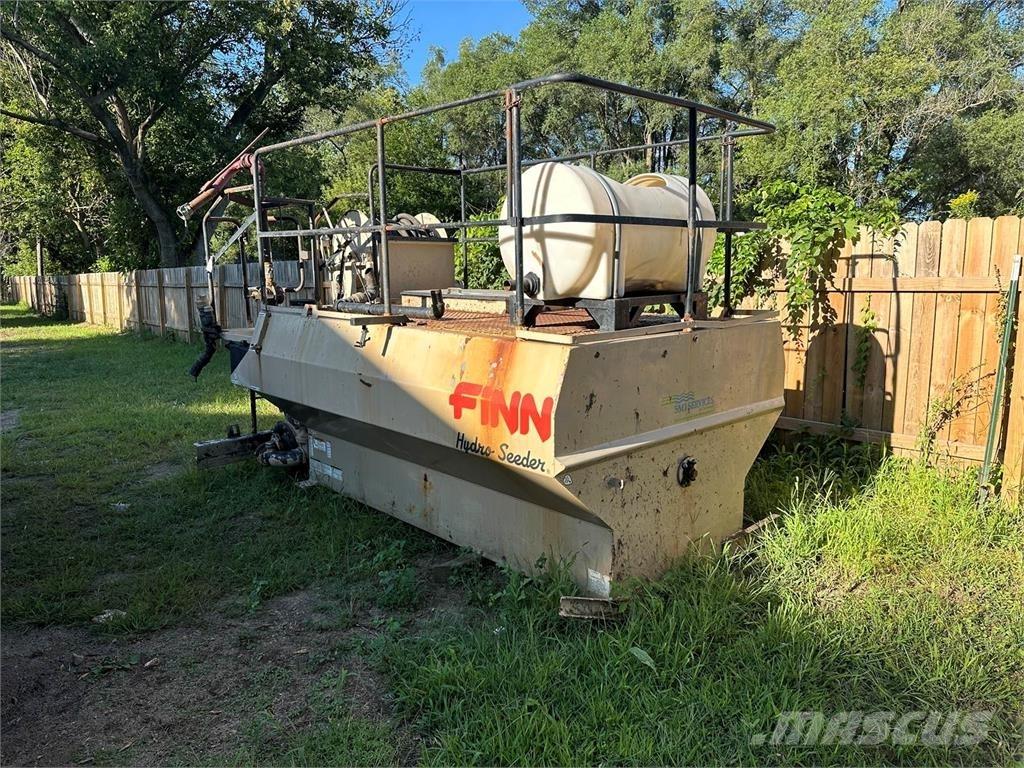 Finn T120 Χοάνες εισαγωγής, φυσητήρες και ανυψωτές