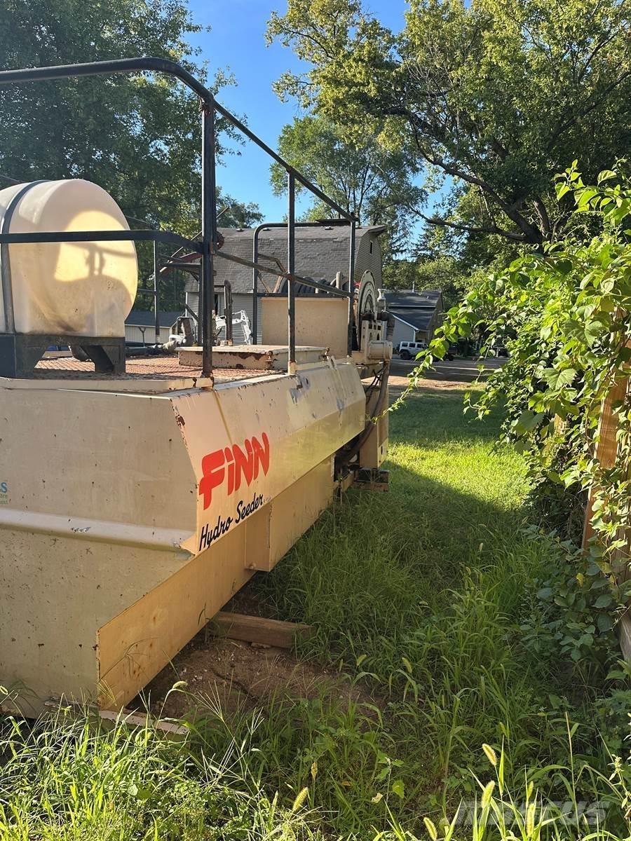Finn T120 Χοάνες εισαγωγής, φυσητήρες και ανυψωτές