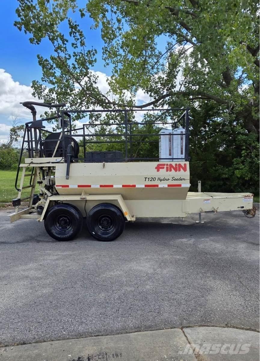 Finn T120 Χοάνες εισαγωγής, φυσητήρες και ανυψωτές