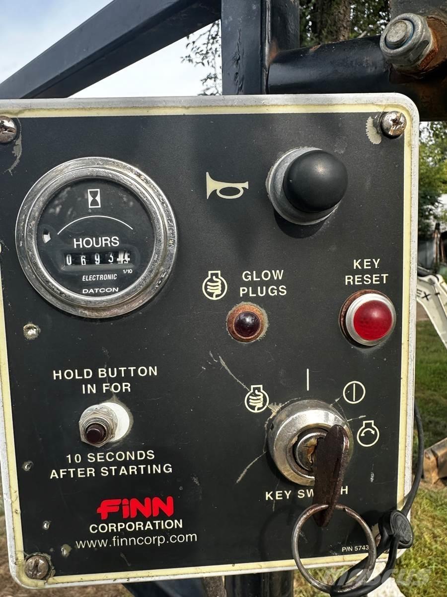 Finn T120 Χοάνες εισαγωγής, φυσητήρες και ανυψωτές