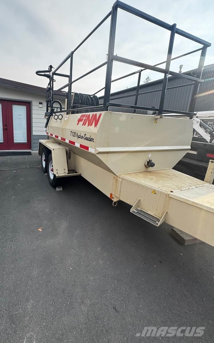 Finn T120 Χοάνες εισαγωγής, φυσητήρες και ανυψωτές
