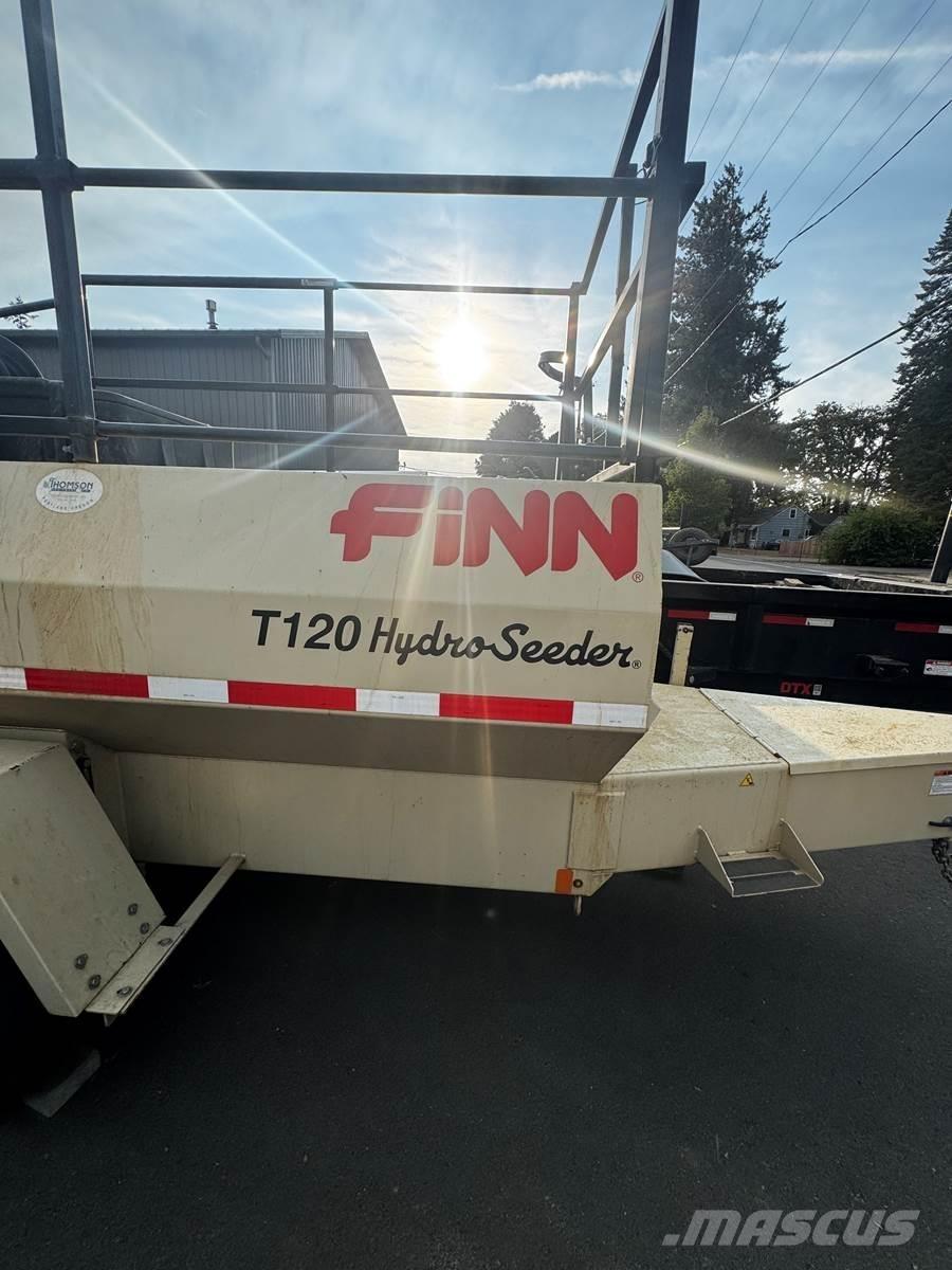 Finn T120 Χοάνες εισαγωγής, φυσητήρες και ανυψωτές
