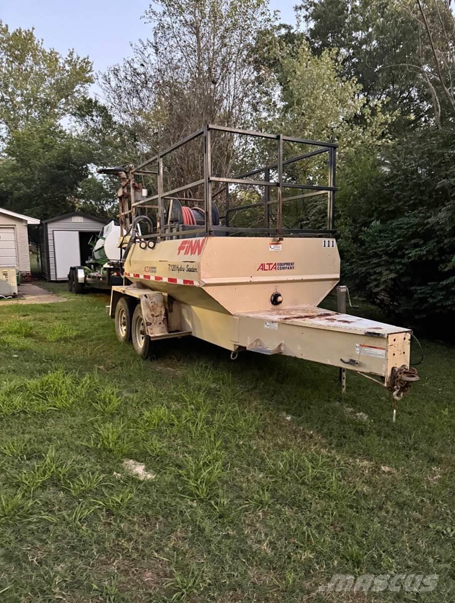 Finn T120 Χοάνες εισαγωγής, φυσητήρες και ανυψωτές