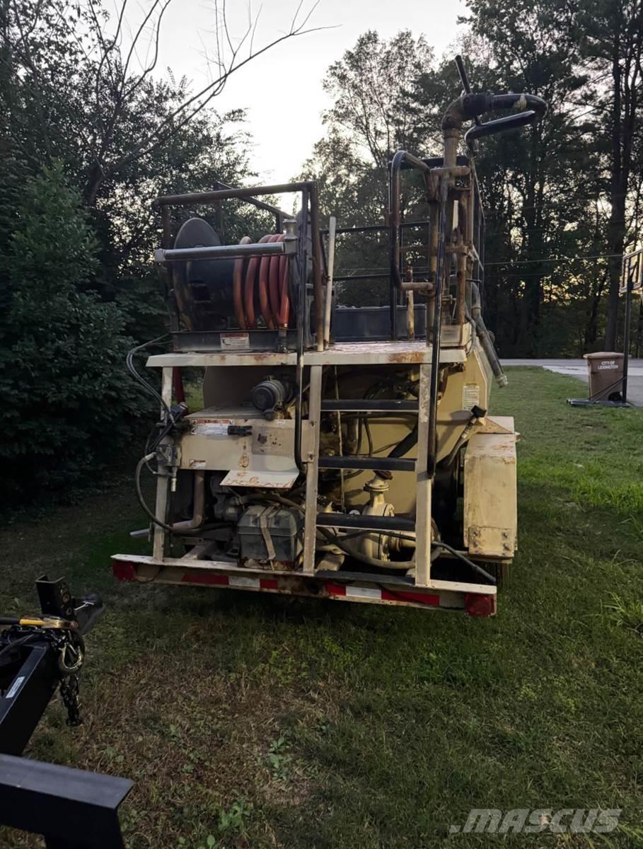 Finn T120 Χοάνες εισαγωγής, φυσητήρες και ανυψωτές