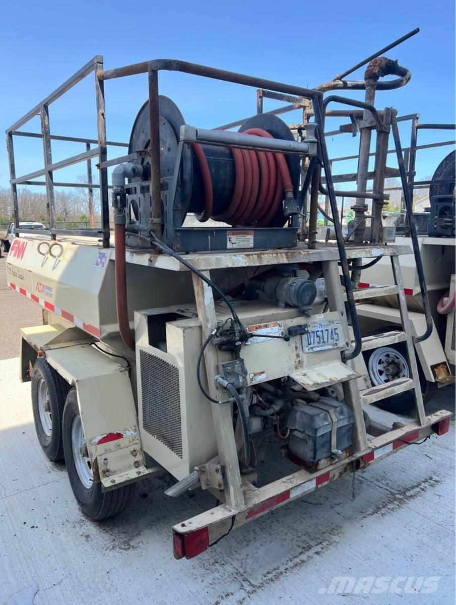 Finn T120 Χοάνες εισαγωγής, φυσητήρες και ανυψωτές