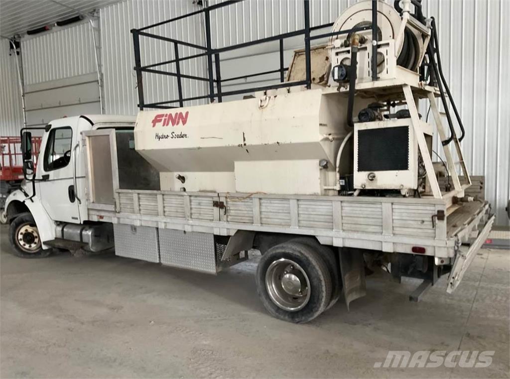 Finn T120 Χοάνες εισαγωγής, φυσητήρες και ανυψωτές