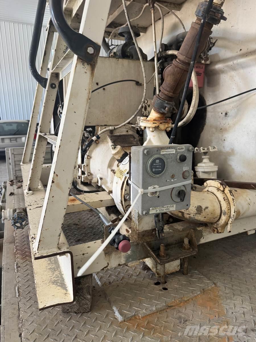 Finn T120 Χοάνες εισαγωγής, φυσητήρες και ανυψωτές