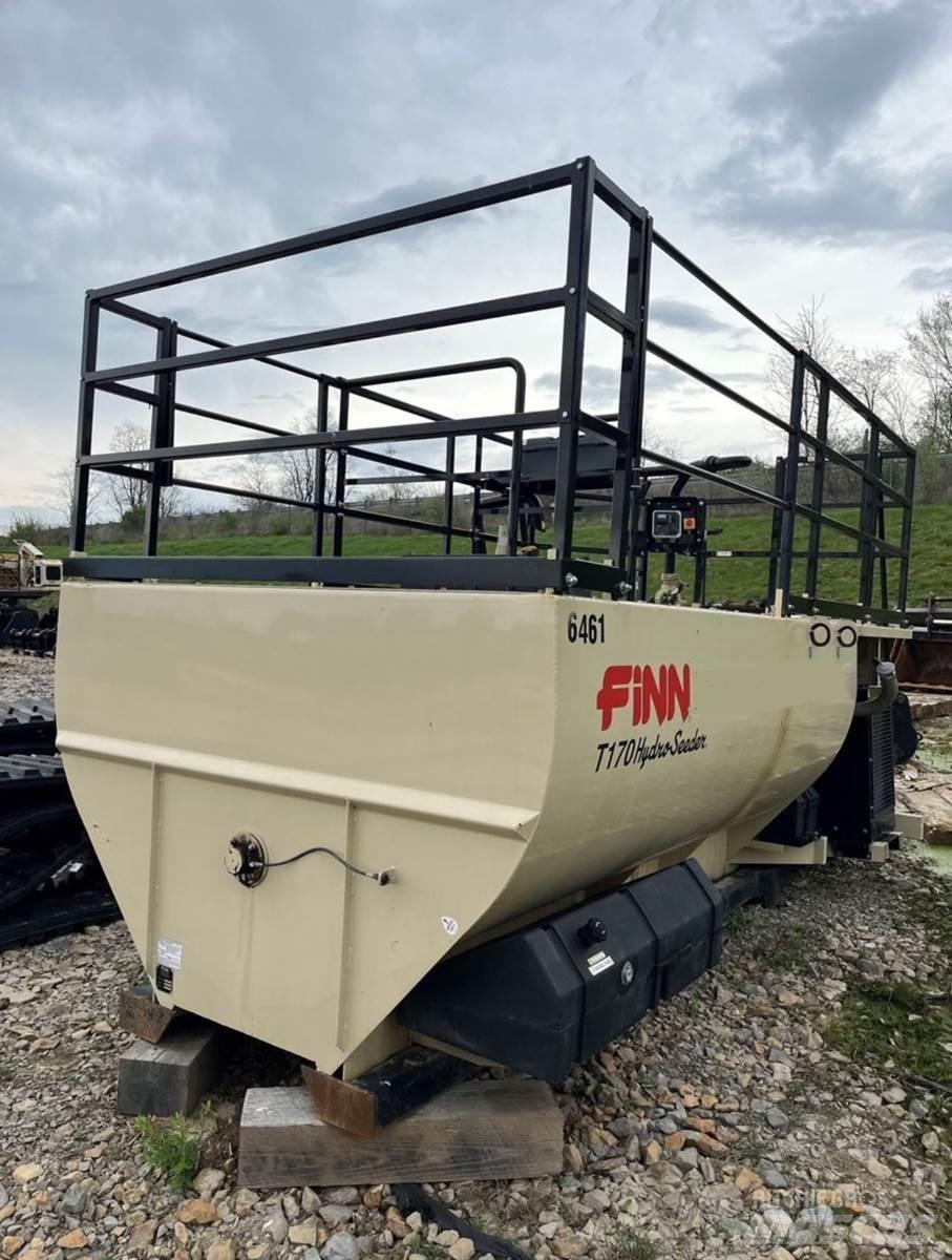 Finn T170 Χοάνες εισαγωγής, φυσητήρες και ανυψωτές