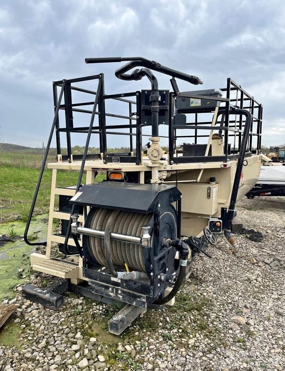 Finn T170 Χοάνες εισαγωγής, φυσητήρες και ανυψωτές