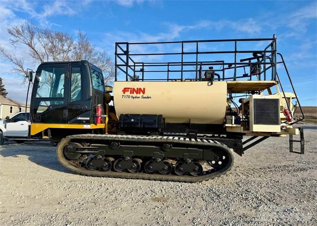 Finn T170 Χοάνες εισαγωγής, φυσητήρες και ανυψωτές