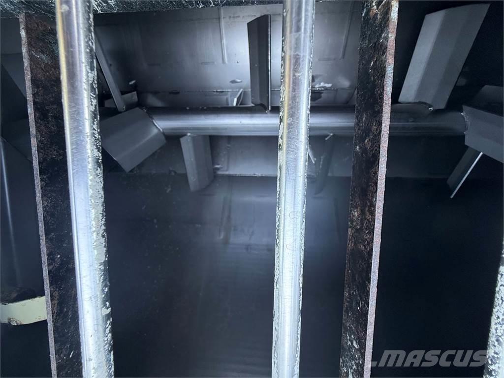 Finn T170 Χοάνες εισαγωγής, φυσητήρες και ανυψωτές