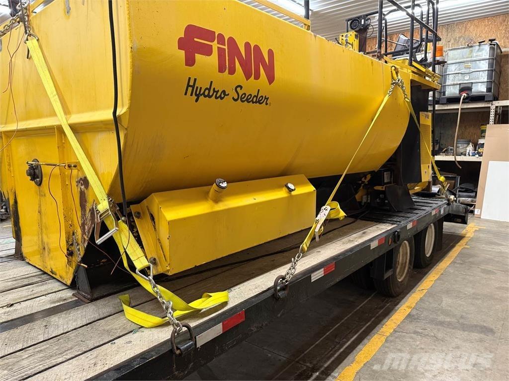Finn T170 Χοάνες εισαγωγής, φυσητήρες και ανυψωτές