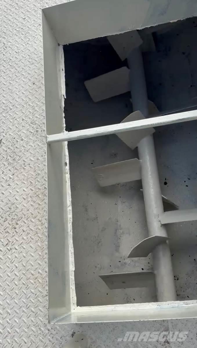 Finn T170 Χοάνες εισαγωγής, φυσητήρες και ανυψωτές
