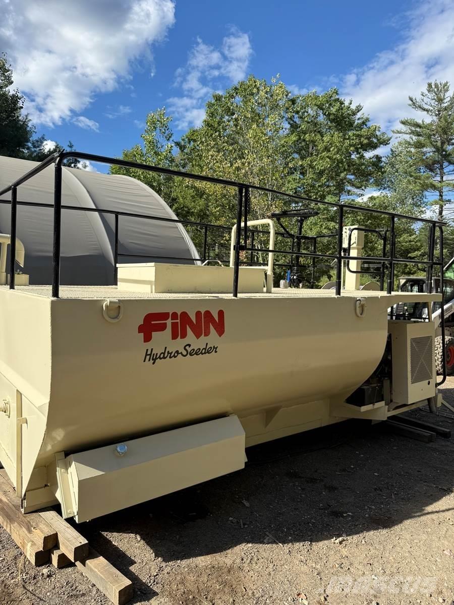 Finn T170 Χοάνες εισαγωγής, φυσητήρες και ανυψωτές