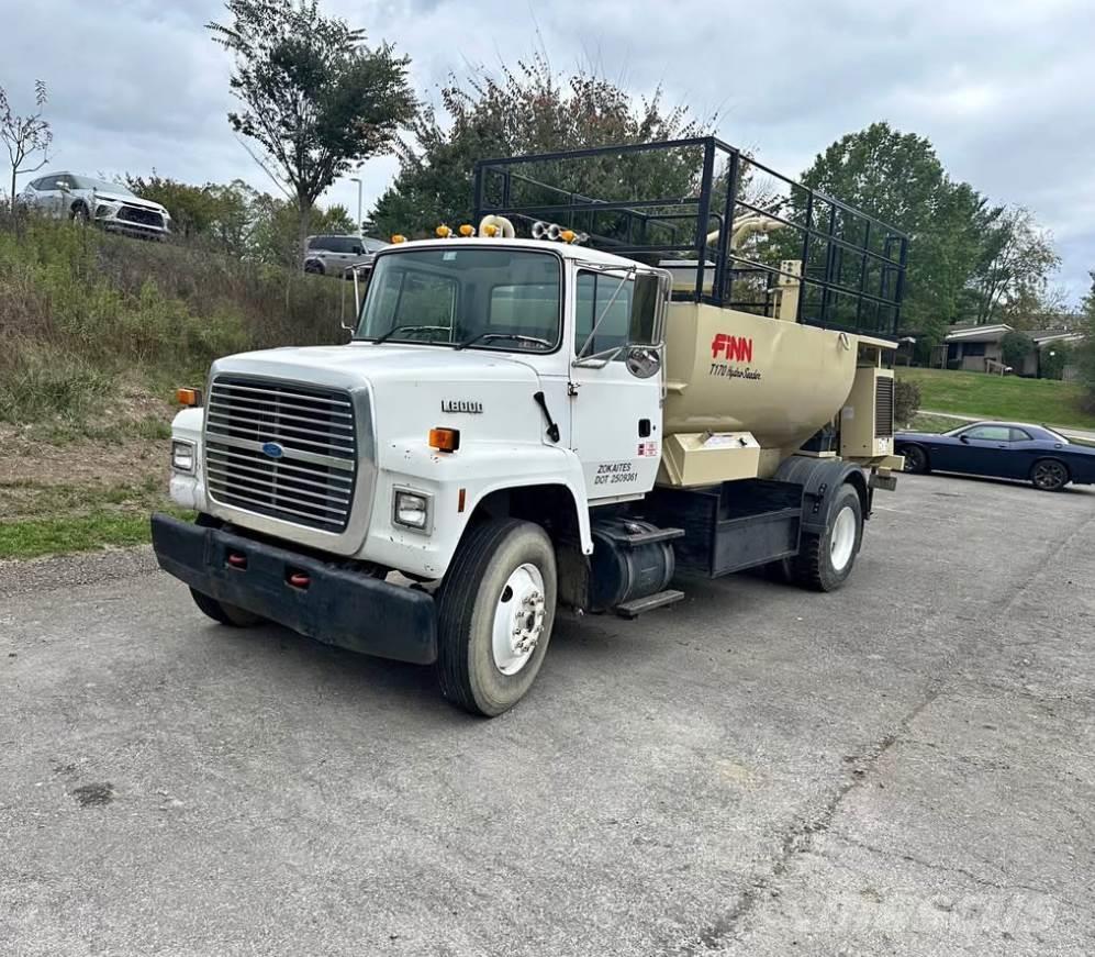 Finn T170 Χοάνες εισαγωγής, φυσητήρες και ανυψωτές