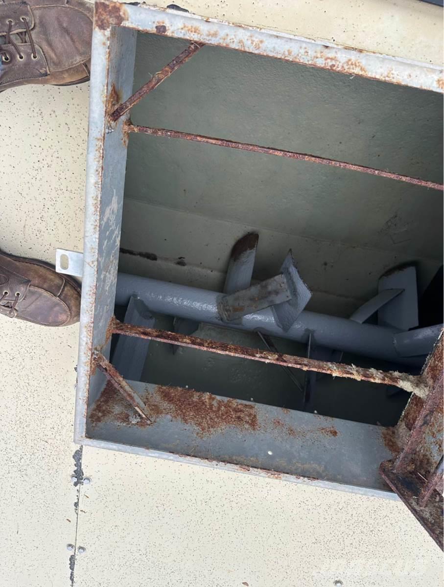 Finn T170 Χοάνες εισαγωγής, φυσητήρες και ανυψωτές