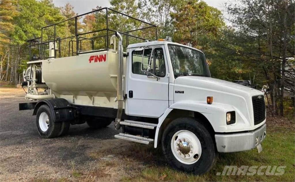 Finn T170 Χοάνες εισαγωγής, φυσητήρες και ανυψωτές