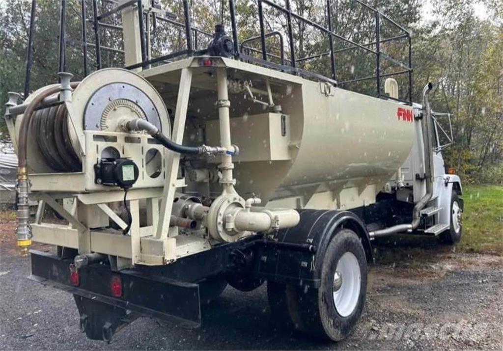 Finn T170 Χοάνες εισαγωγής, φυσητήρες και ανυψωτές