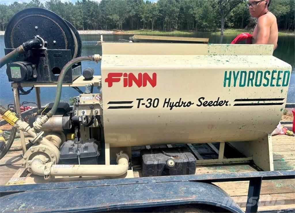 Finn T30 Χοάνες εισαγωγής, φυσητήρες και ανυψωτές