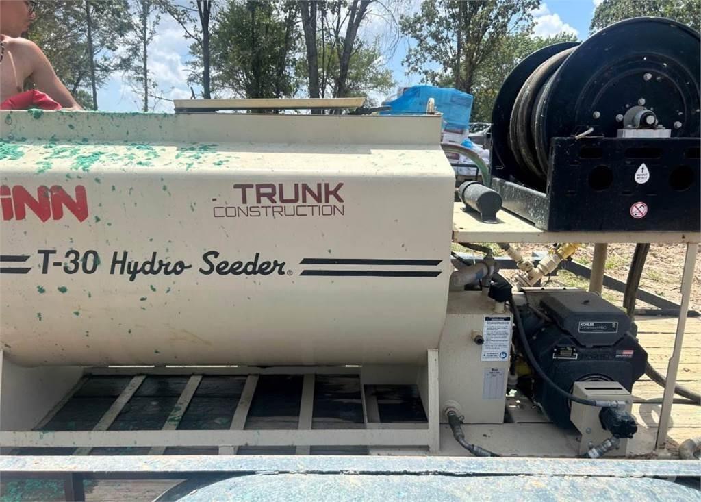 Finn T30 Χοάνες εισαγωγής, φυσητήρες και ανυψωτές