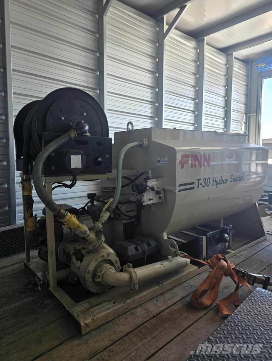 Finn T30 Χοάνες εισαγωγής, φυσητήρες και ανυψωτές