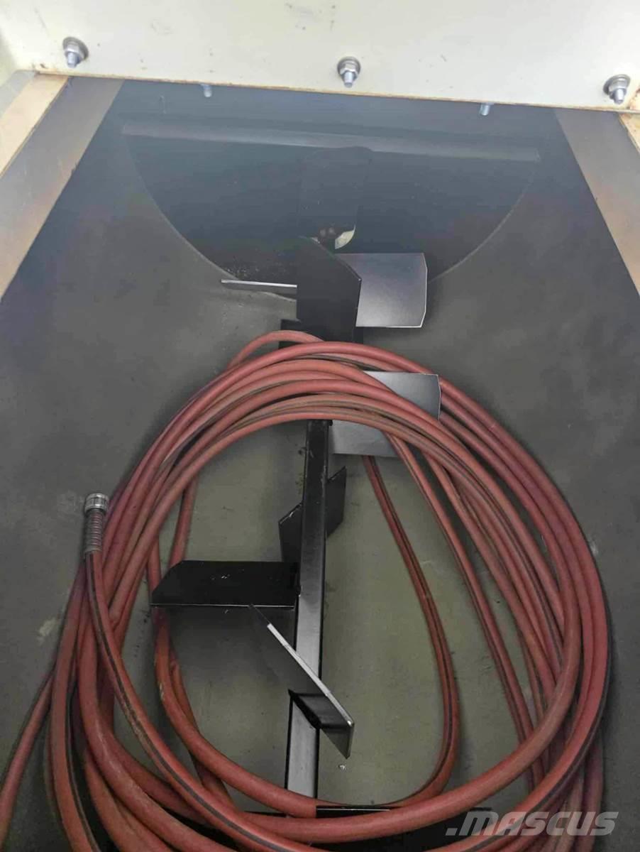 Finn T30 Χοάνες εισαγωγής, φυσητήρες και ανυψωτές