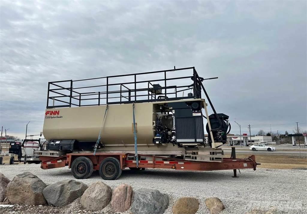 Finn T330 Χοάνες εισαγωγής, φυσητήρες και ανυψωτές