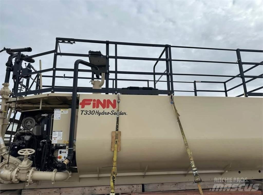 Finn T330 Χοάνες εισαγωγής, φυσητήρες και ανυψωτές