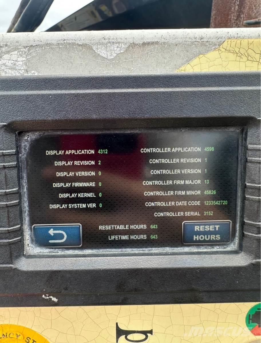 Finn T330 Χοάνες εισαγωγής, φυσητήρες και ανυψωτές