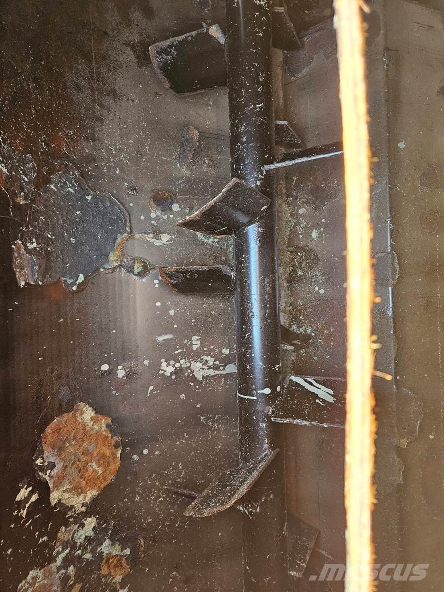 Finn T330 Χοάνες εισαγωγής, φυσητήρες και ανυψωτές