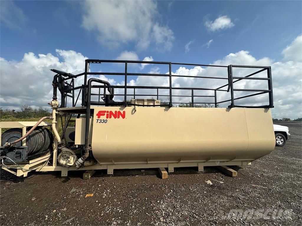 Finn T330 Χοάνες εισαγωγής, φυσητήρες και ανυψωτές