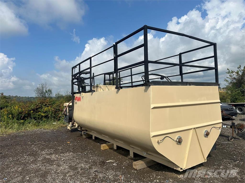 Finn T330 Χοάνες εισαγωγής, φυσητήρες και ανυψωτές