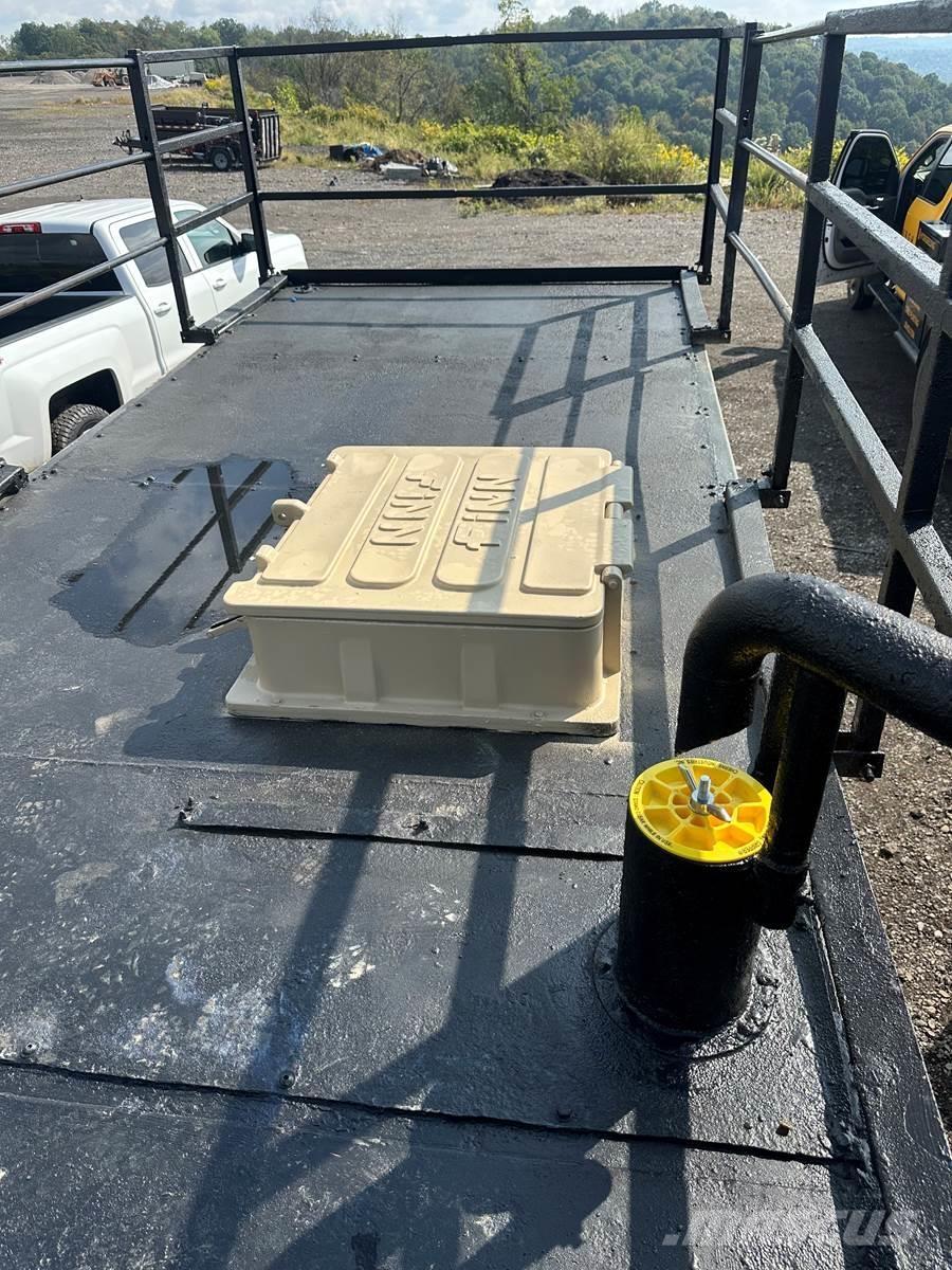 Finn T330 Χοάνες εισαγωγής, φυσητήρες και ανυψωτές