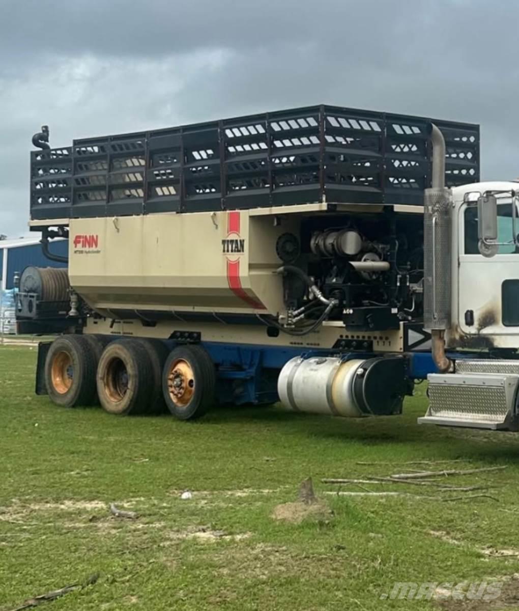 Finn T330 Χοάνες εισαγωγής, φυσητήρες και ανυψωτές