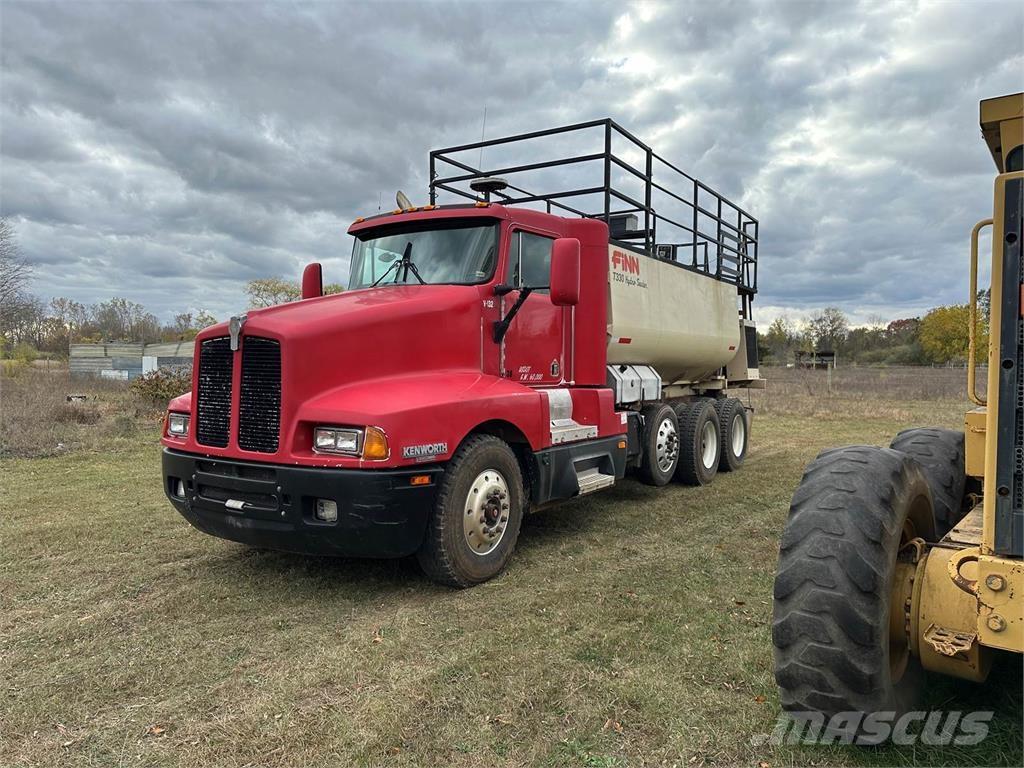 Finn T330 Χοάνες εισαγωγής, φυσητήρες και ανυψωτές