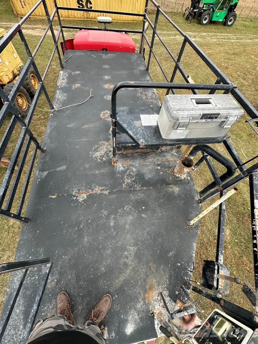 Finn T330 Χοάνες εισαγωγής, φυσητήρες και ανυψωτές