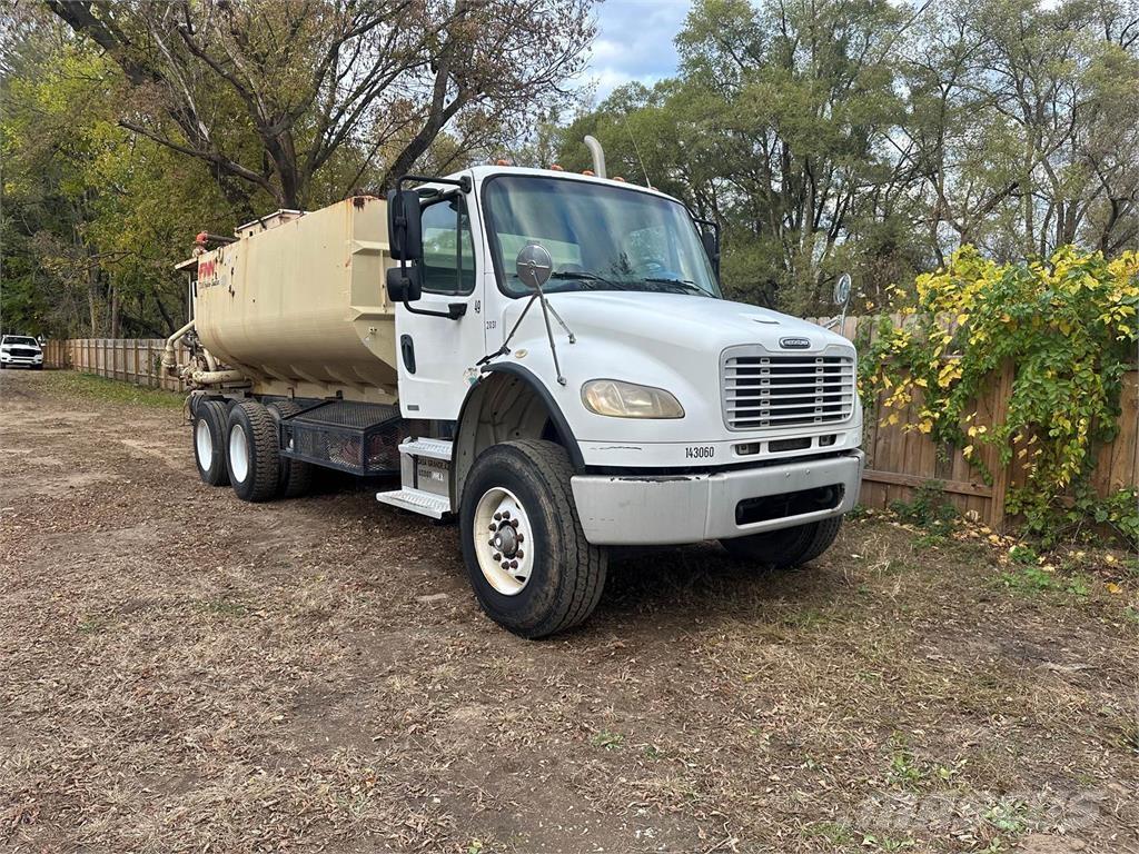 Finn T330 Χοάνες εισαγωγής, φυσητήρες και ανυψωτές