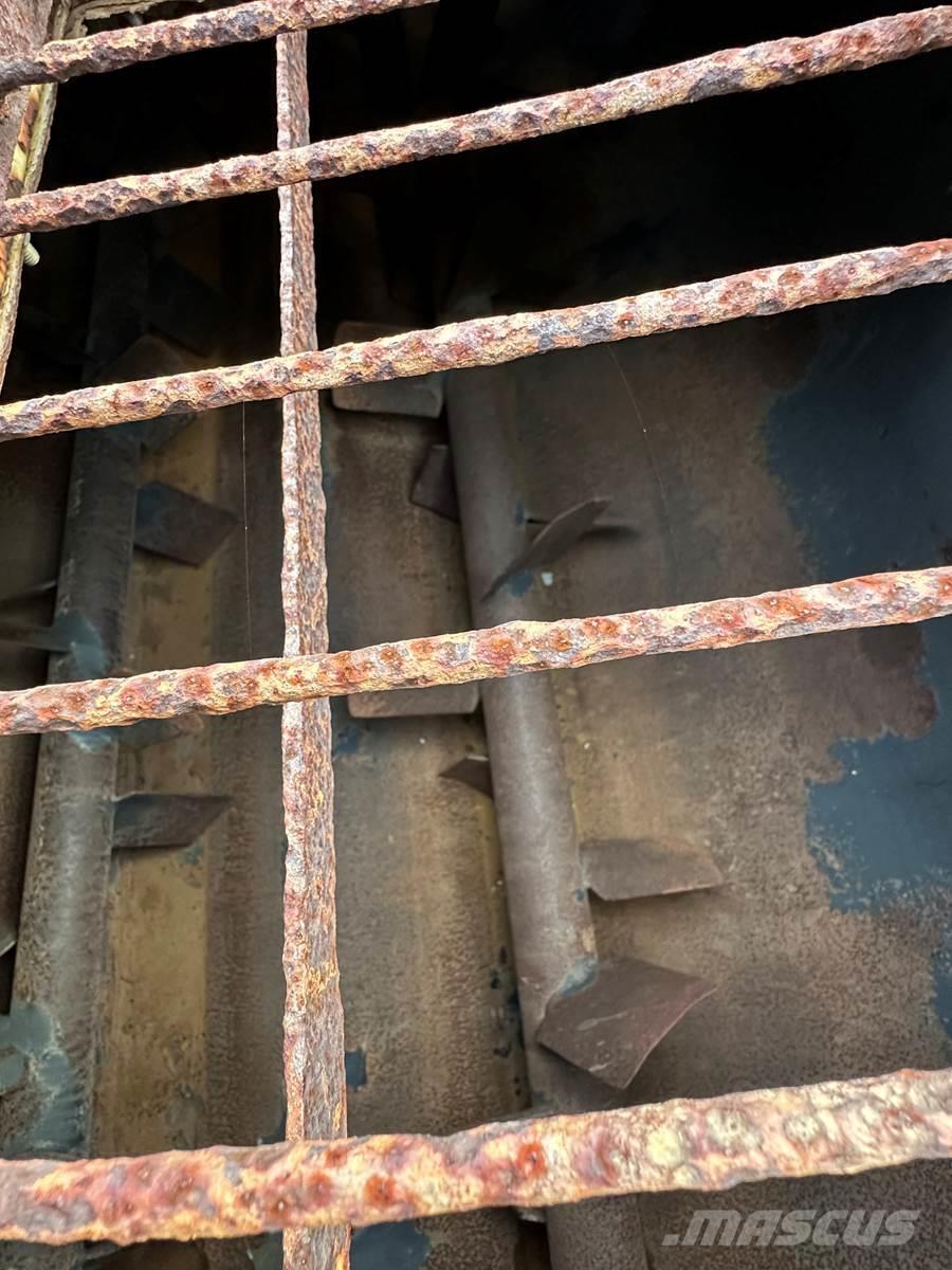 Finn T330 Χοάνες εισαγωγής, φυσητήρες και ανυψωτές