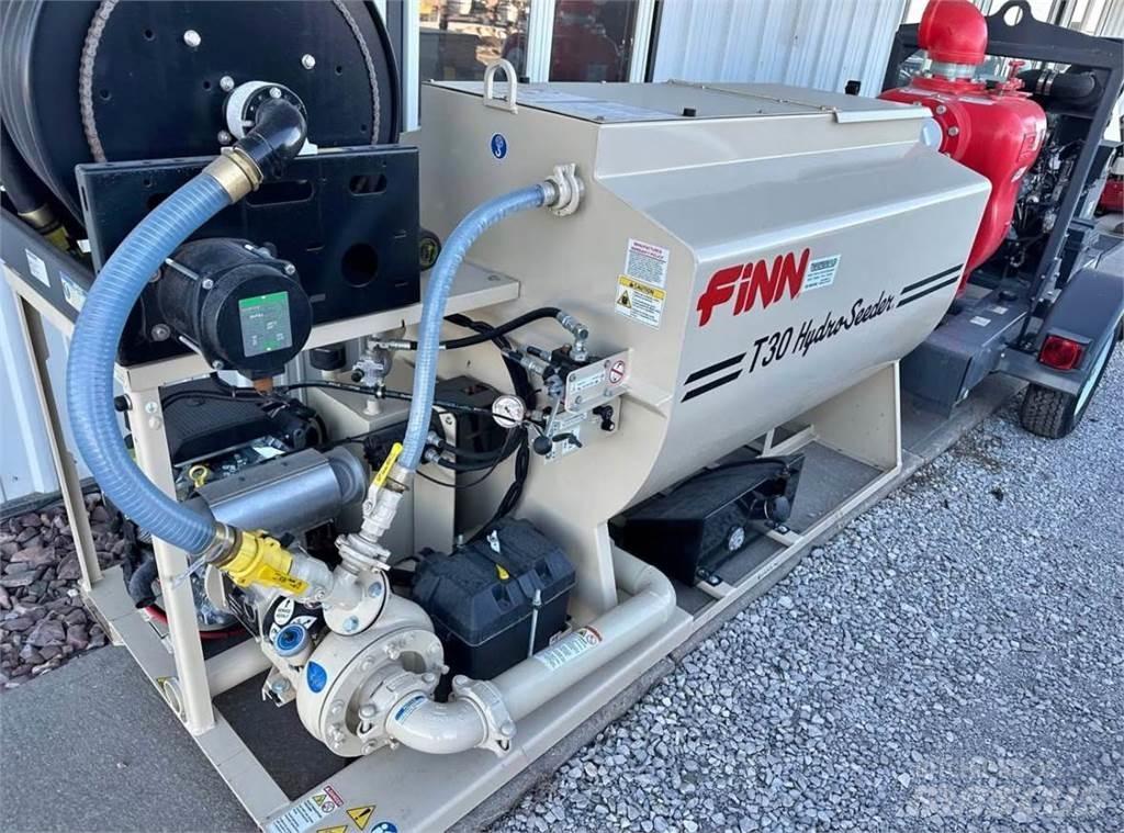 Finn T36T Χοάνες εισαγωγής, φυσητήρες και ανυψωτές